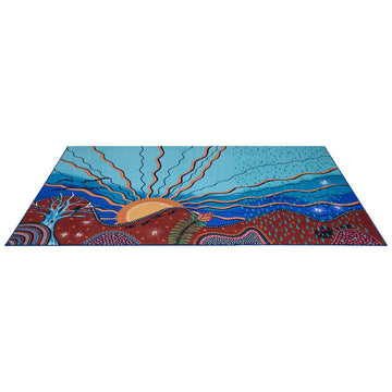 Indigenous Seasons Rug - Your Capability Store