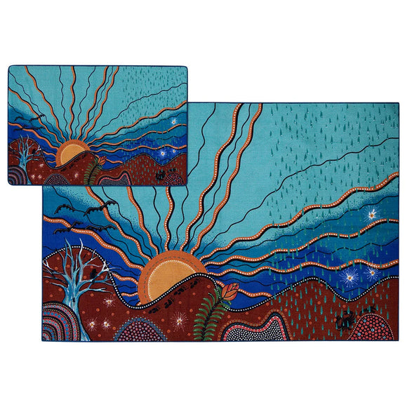 Indigenous Seasons Rug - Your Capability Store