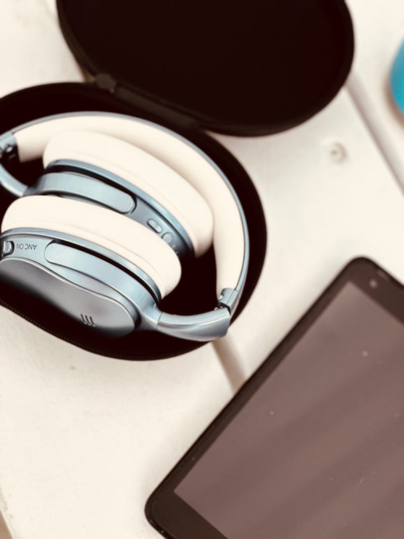 Ems Active Noise Cancelling Headphones - Your Capability Store