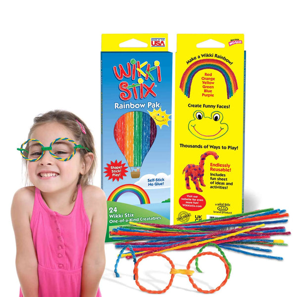 Wikki Stix Rainbow Pack