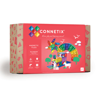 Connetix - Rainbow Mega Pack 212 pc