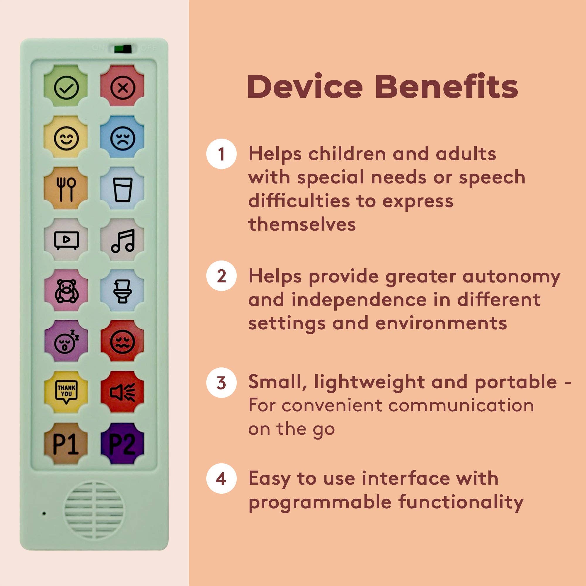 AAC Communication Device - Your Capability Store