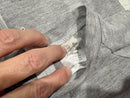 Short Sleeve Onesie with a Back Zip - Size 8 - Grey-2