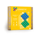 Connetix - Rainbow Blue & Green Base Plate 2 pc