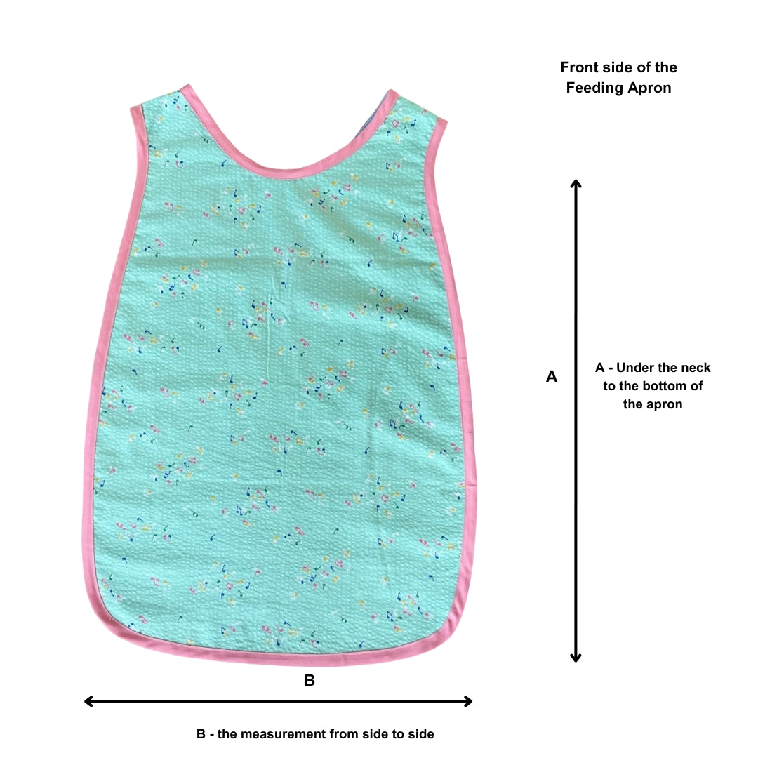 Feeding Aprons - Double sided - 0