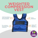 Weighted Compression Vest - Your Capability Store