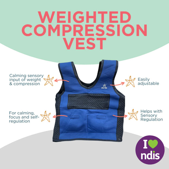 Weighted Compression Vest - Your Capability Store