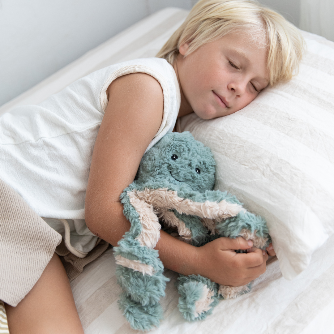 Ollie The Octopus Weighted Toy - 0