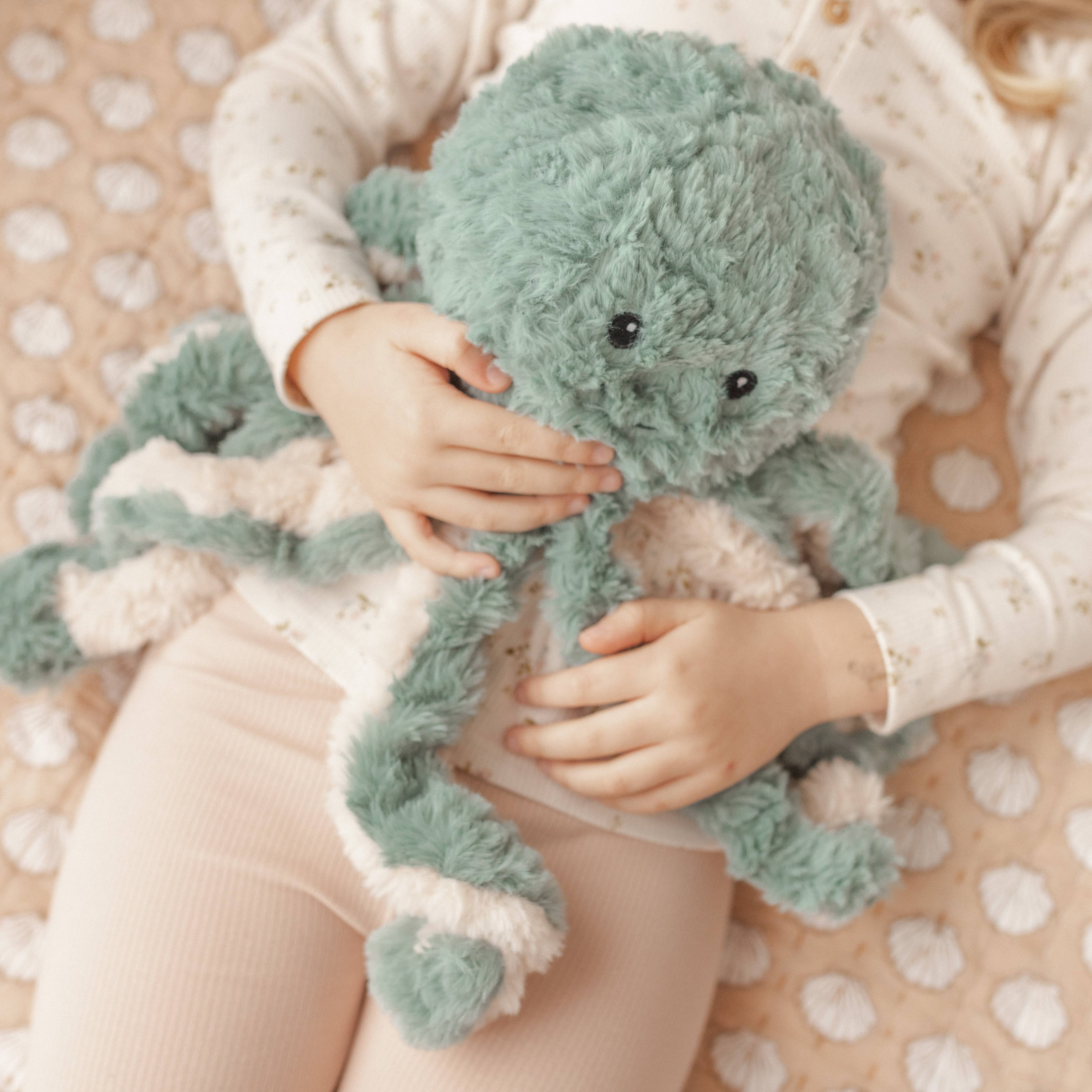 Ollie The Octopus Weighted Toy