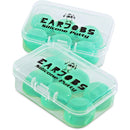Earjobs Silicone Putty Ear Plugs (6 pairs w Carry Case) - Your Capability Store