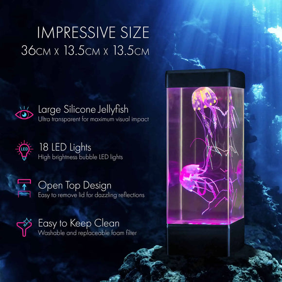 Jinx Luminous Jellyfish Mood Lamp - Your Capability Store