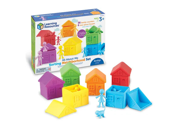 All About Me Sorting Neighborhood Set - Your Capability Store
