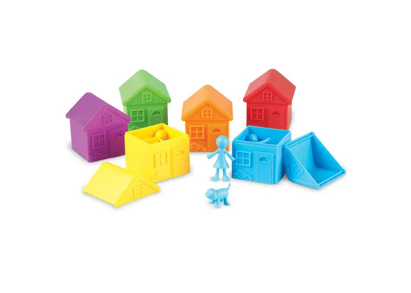 All About Me Sorting Neighborhood Set - Your Capability Store