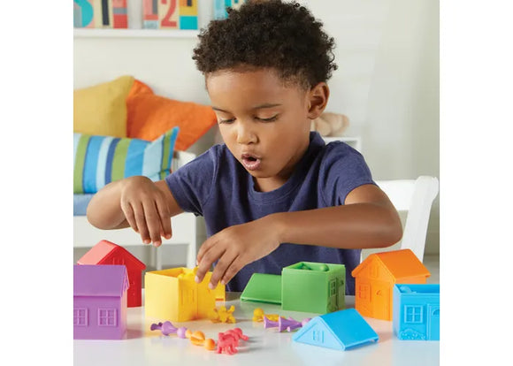 All About Me Sorting Neighborhood Set - Your Capability Store