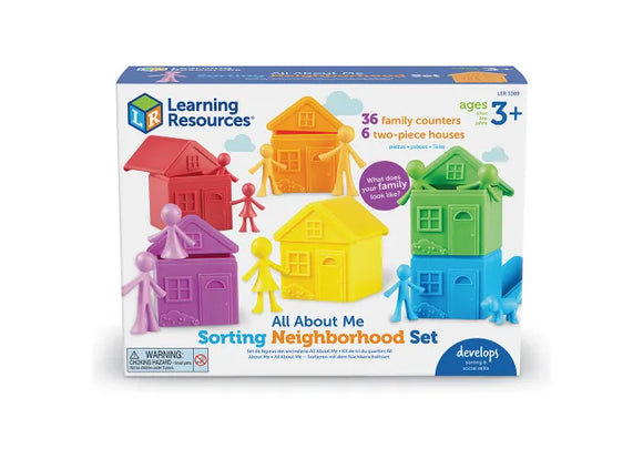 All About Me Sorting Neighborhood Set - Your Capability Store
