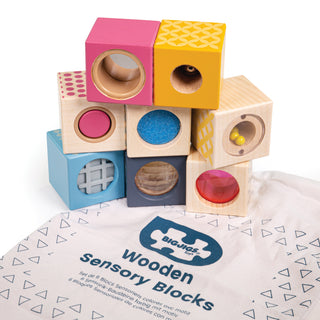 Bigjigs Toys - FSC Sensory Blocks