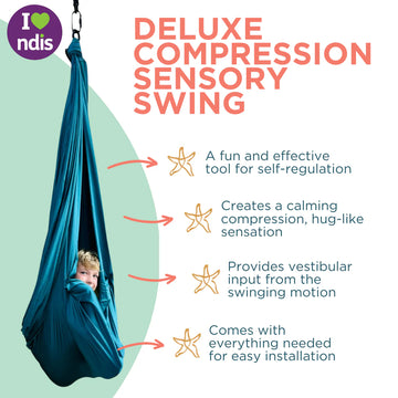 Deluxe Compression Sensory Swing - Your Capability Store