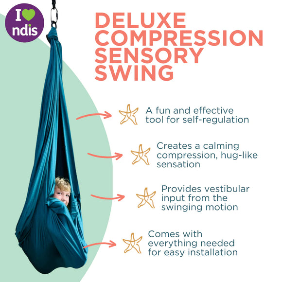 Deluxe Compression Sensory Swing - Your Capability Store