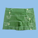 Comfort on the Spectrum - Kids SkinSense Seamless Boxer Briefs 3-pack - Your Capability Store