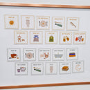 Magnetic Routine Cards – Visual Schedule for Kids - Your Capability Store