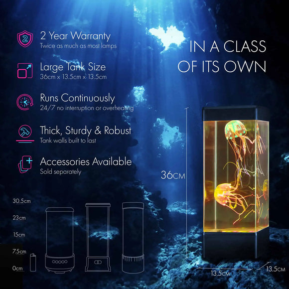 Jinx Luminous Jellyfish Mood Lamp - Your Capability Store