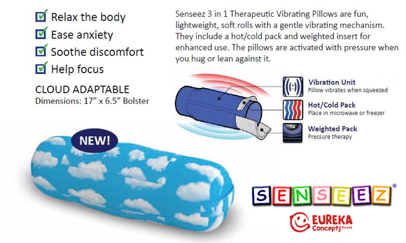 Senseez Adaptable Pillow - Cloud - Your Capability Store