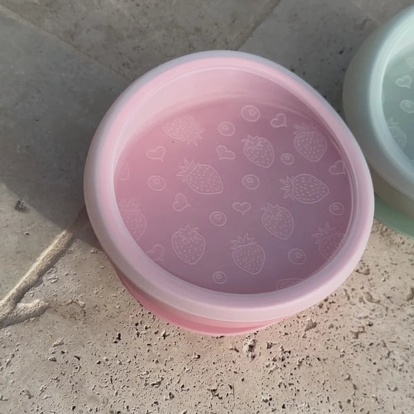 Silicone Lid for Suction Bowl