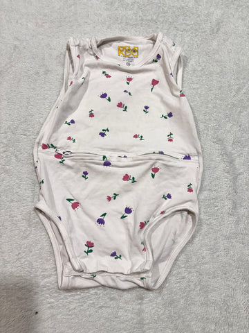 RareWear Onesie – Stella (Floral) - Size 10