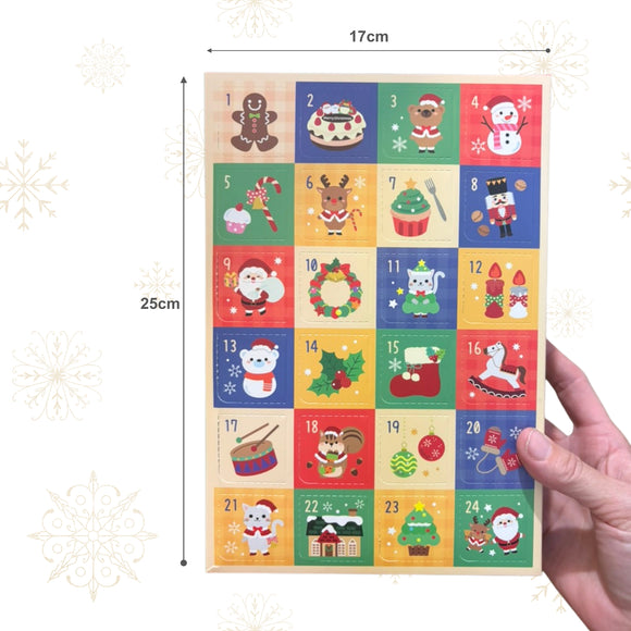 🎄 Sensory Fidget Advent Calendar – 24-Day Countdown