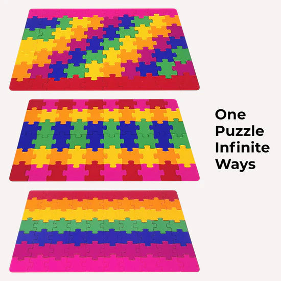 Rainbow Infinity Puzzle® 70 Pcs Acrylic Puzzle Set