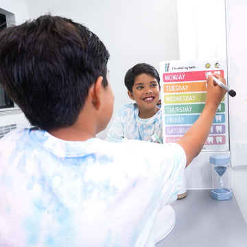 Toothbrush Chart (NEW removeable material) - Your Capability Store