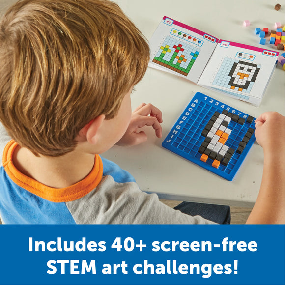 STEM Explorers Pixel Challenge