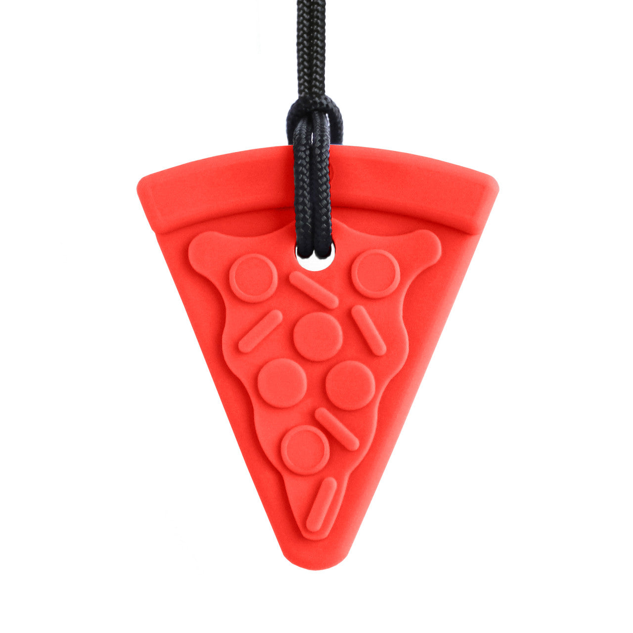 ARK Pizza Textured Chew Necklace