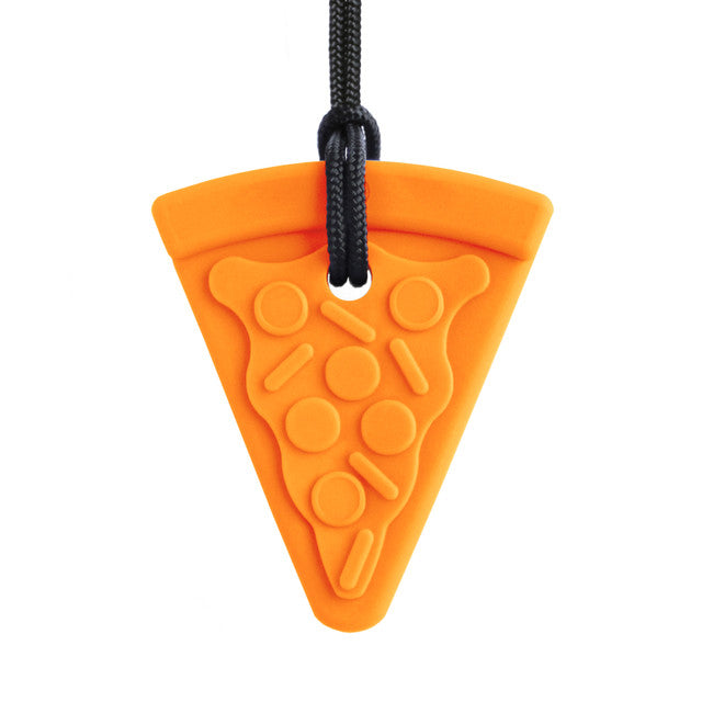 ARK Pizza Textured Chew Necklace