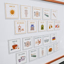 Magnetic Routine Cards – Visual Schedule for Kids - Your Capability Store