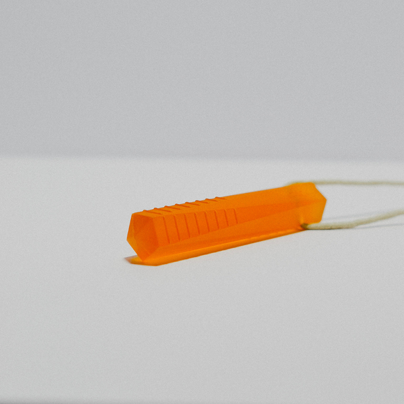 The Santo: Natural Rubber Sensory Chew Necklace Two Pack - Your Capability Store