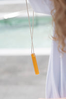 The Santo: Natural Rubber Sensory Chew Necklace Two Pack - Your Capability Store