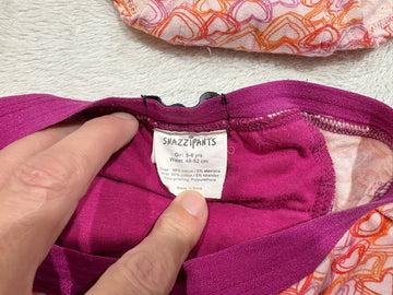 Snazzi Pants - Girls Size 5-6 - 0