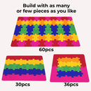 Rainbow Infinity Puzzle® 70 Pcs Acrylic Puzzle Set - Your Capability Store