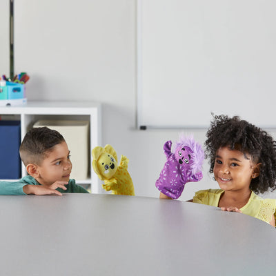 Feelings Family Hand Puppets - Your Capability Store