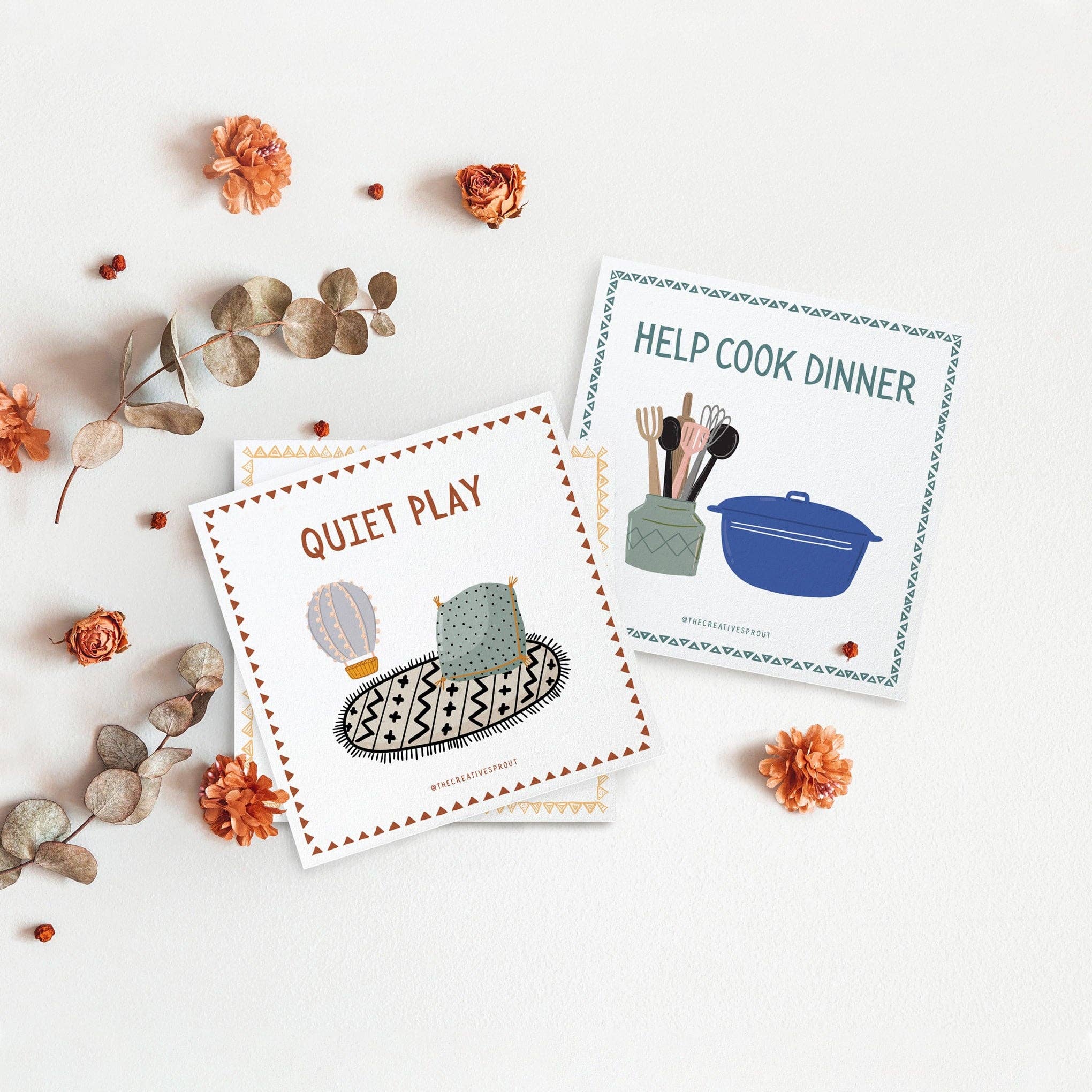 72 Daily Routine Cards - Visual Aids for Home, School & More - Your Capability Store