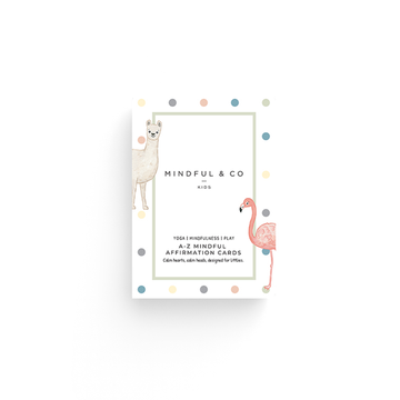 A-Z Mindful Affirmation Cards - Your Capability Store