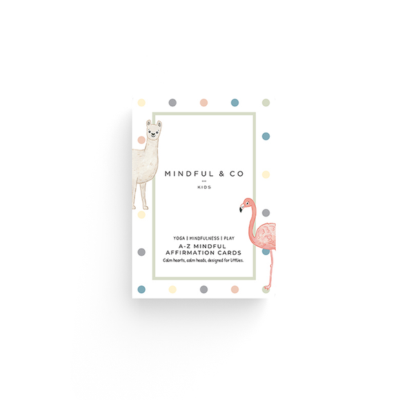 A-Z Mindful Affirmation Cards - Your Capability Store