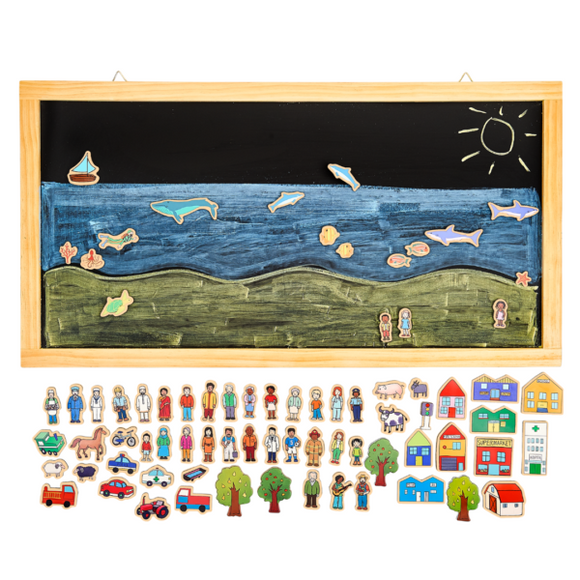 Tell a Story Magnetic Board - Your Capability Store