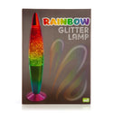 Rainbow Glitter Lamp