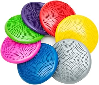 Wobble Cushion with Hand Pump - Your Capability Store
