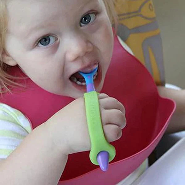 EaZyHold Baby Green Self-Feeding 2 Pack - Your Capability Store