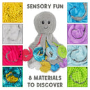 Weighted Sensory Octopus Toy - Your Capability Store