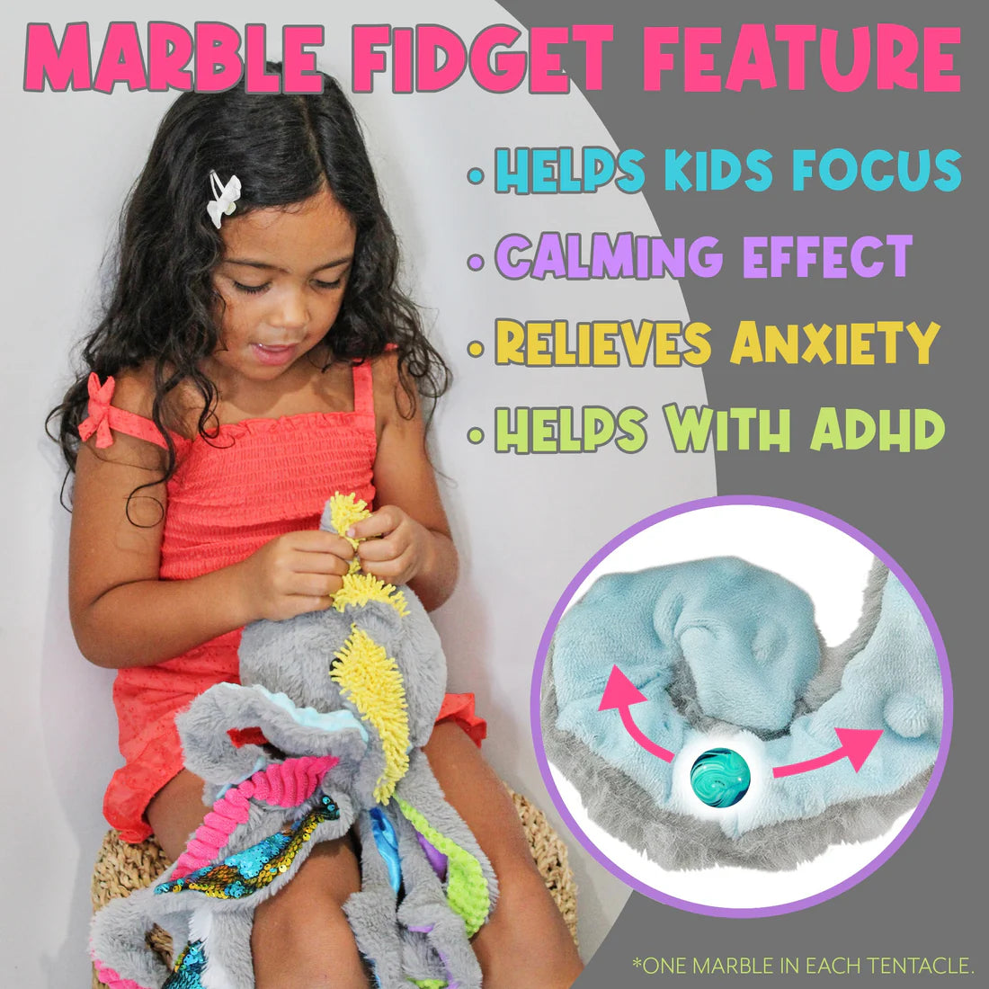 Weighted Sensory Octopus Toy - Your Capability Store
