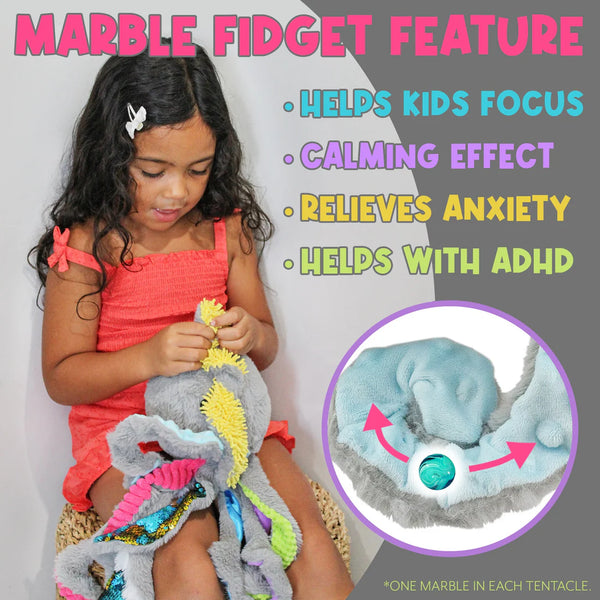 Weighted Sensory Octopus Toy